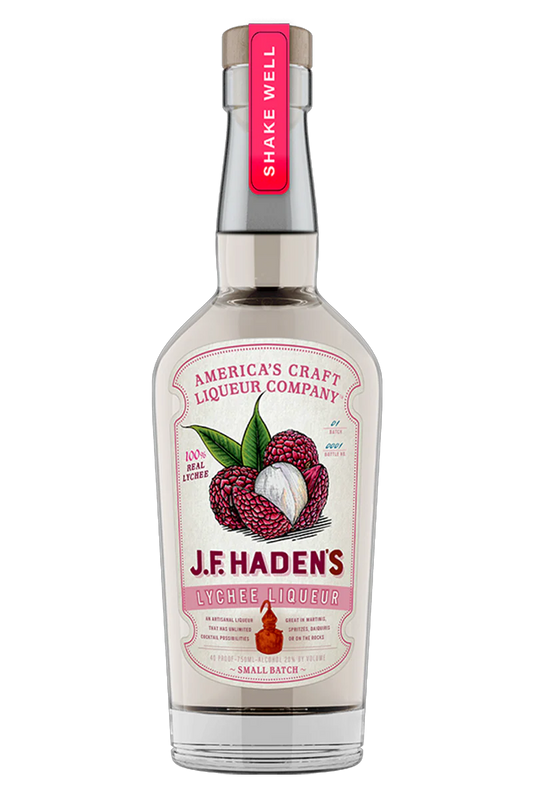 JF Hadens Lychee Liqueur 750 ml