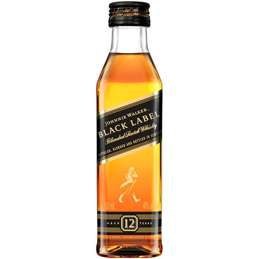 Johnnie Walker Black .50ml
