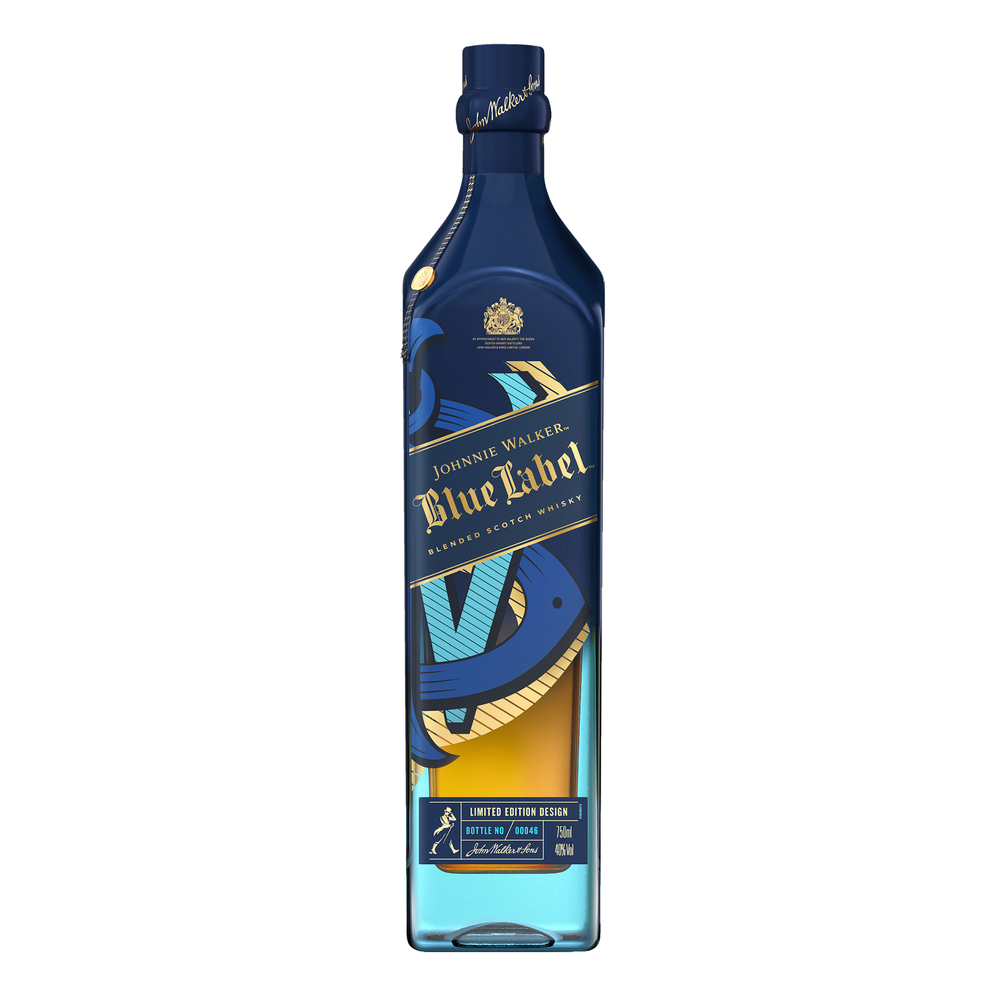Johnnie Walker Blue Label Festive Blend 750ml