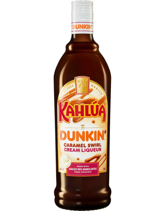 Kahlua Dunkin caramel swirl 750 ml