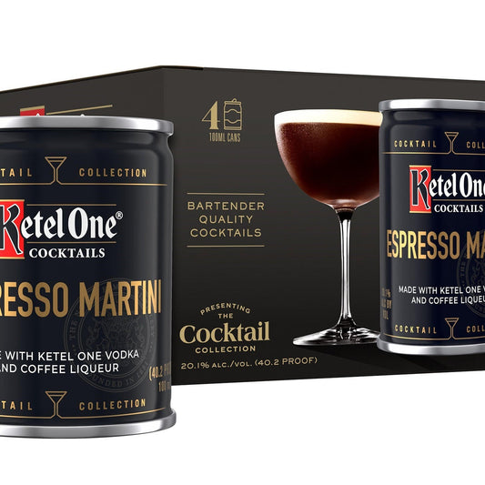 Ketel One Espresso 100ml Cans