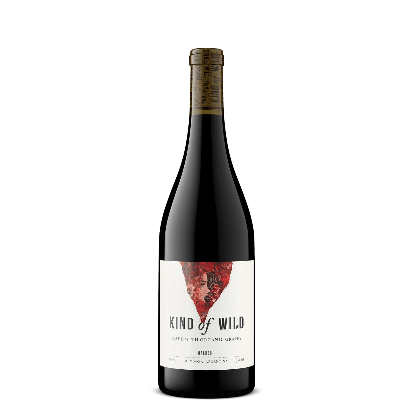 Kind Of Wild Malbec 750ml.