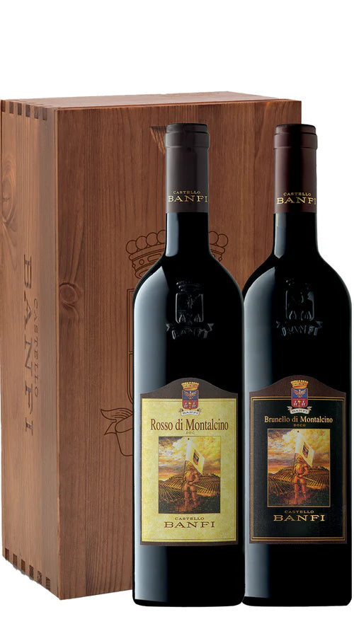 Banfi SRL 2 pk Combo Mont/Cast 1 bts each