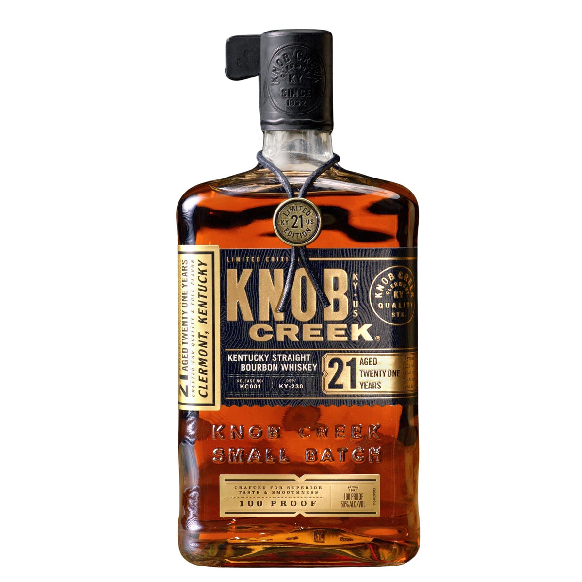 Knob Creek Small Batch 21 yr 100 proof