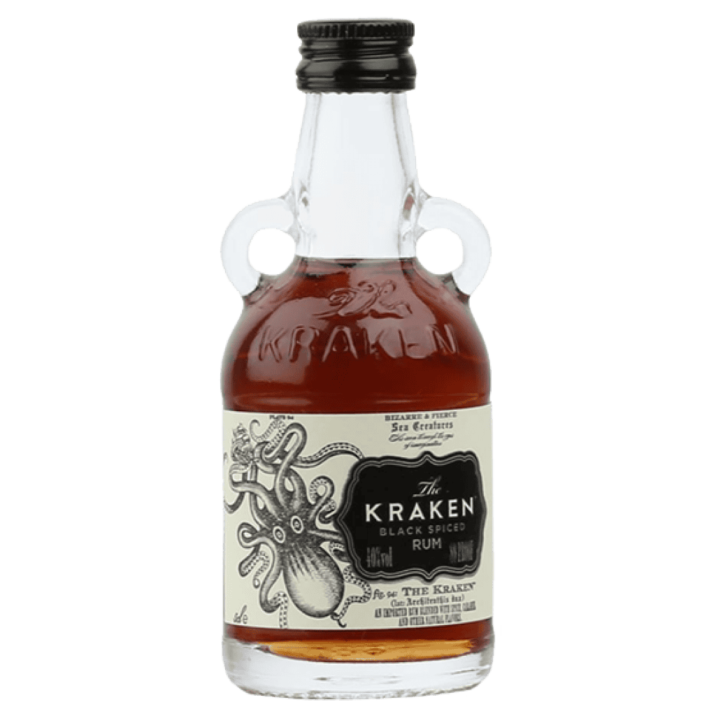Kraken 50ML Black spiced rum