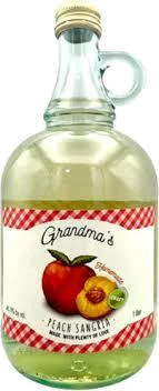 Grandma Peach Sangria