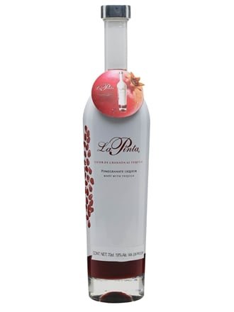 La Pinta pomegrante liqr 750ml
