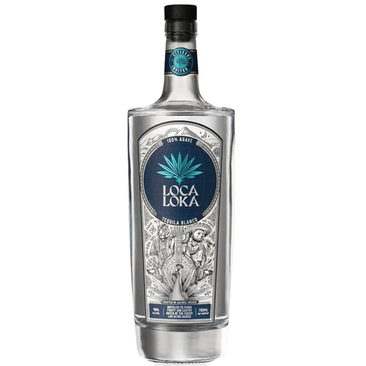 Loca Loka Blanco Tequila 750ml bottle