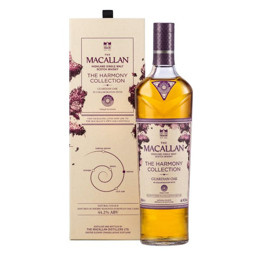 Macallan Harmony collection Vibrant Oak 4