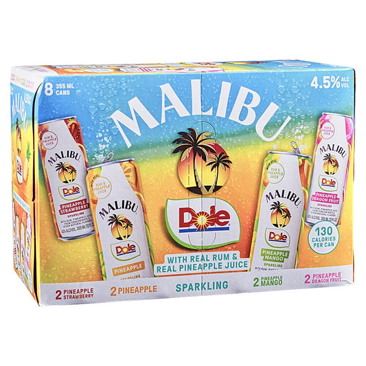 Malibu RTD Dole 8pk pin/str pin pin/man pin/drag