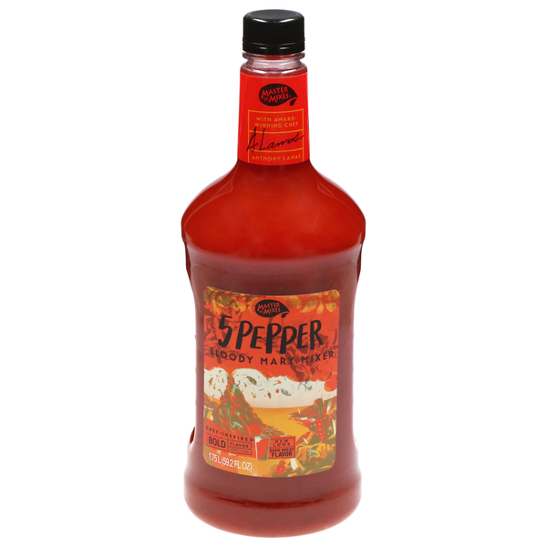 Master of Mixes 5 pepper 1.5L