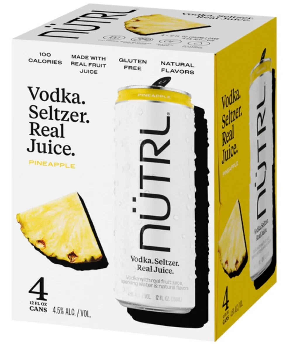 Nutrl Pineapple 4pk