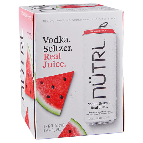 Nutrl Watermelon 4pk