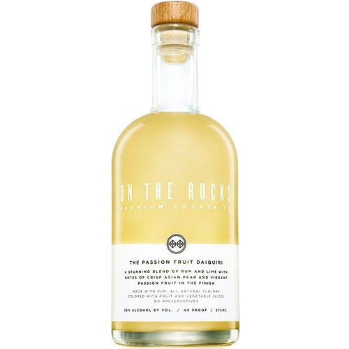 On The Rock Passion Fruit 375 ml