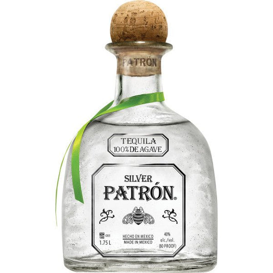 Patron Silver Tequila 1.75LT