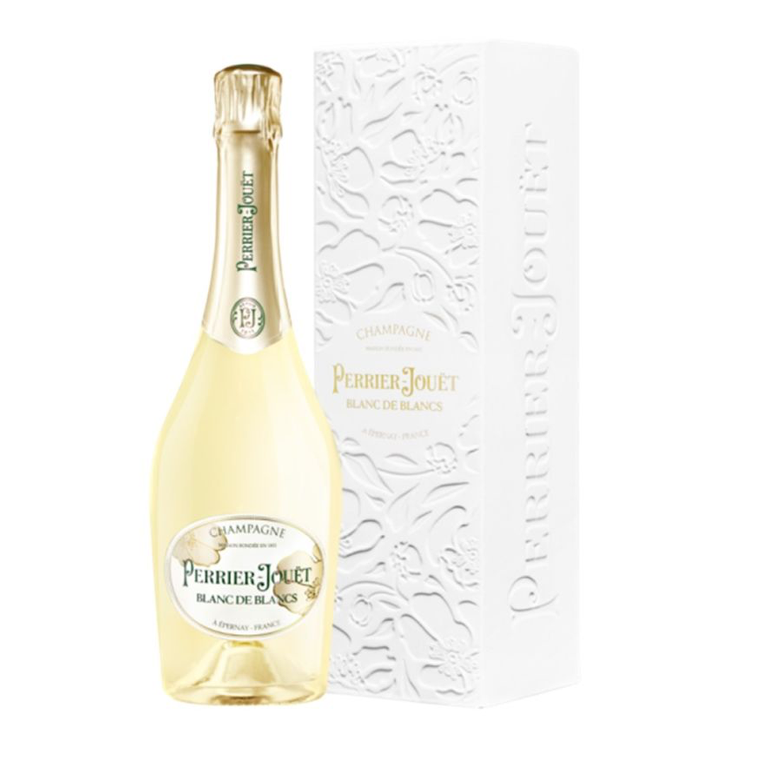Perrier-Jouet Blanc de Blancs 750ml gift box