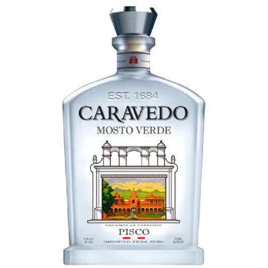 Caravedo Pisco 750ml.
