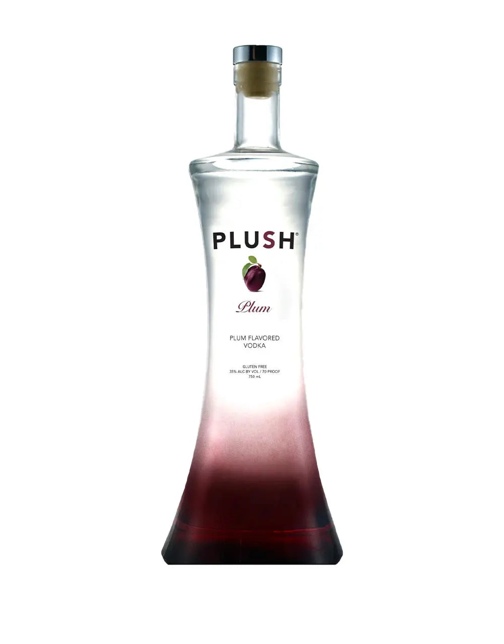 Plush Premium Vodka Plum 750 ml