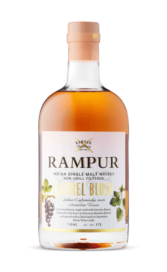 Rampur Barrel Blush Indian Single Malt Whisky 750ml