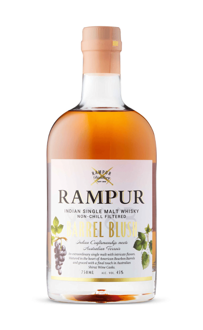 Rampur Barrel Blush Indian Single Malt Whisky 750ml