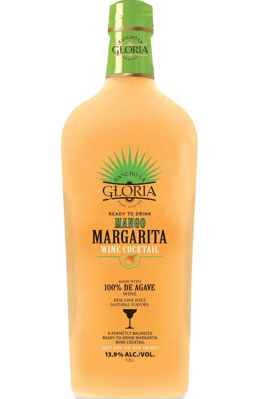 Gloria Mango Margarita 500ml.