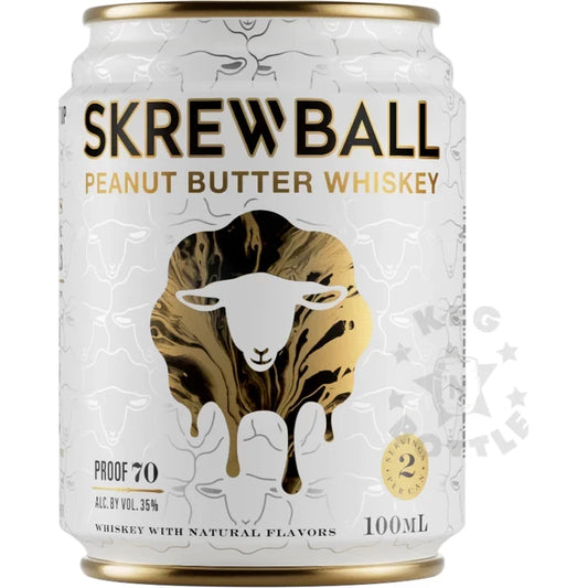 Skrewball Pb&j Whiskey 100 ml