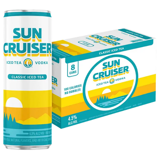 sun cruiser Classic Iced tea 8 pk