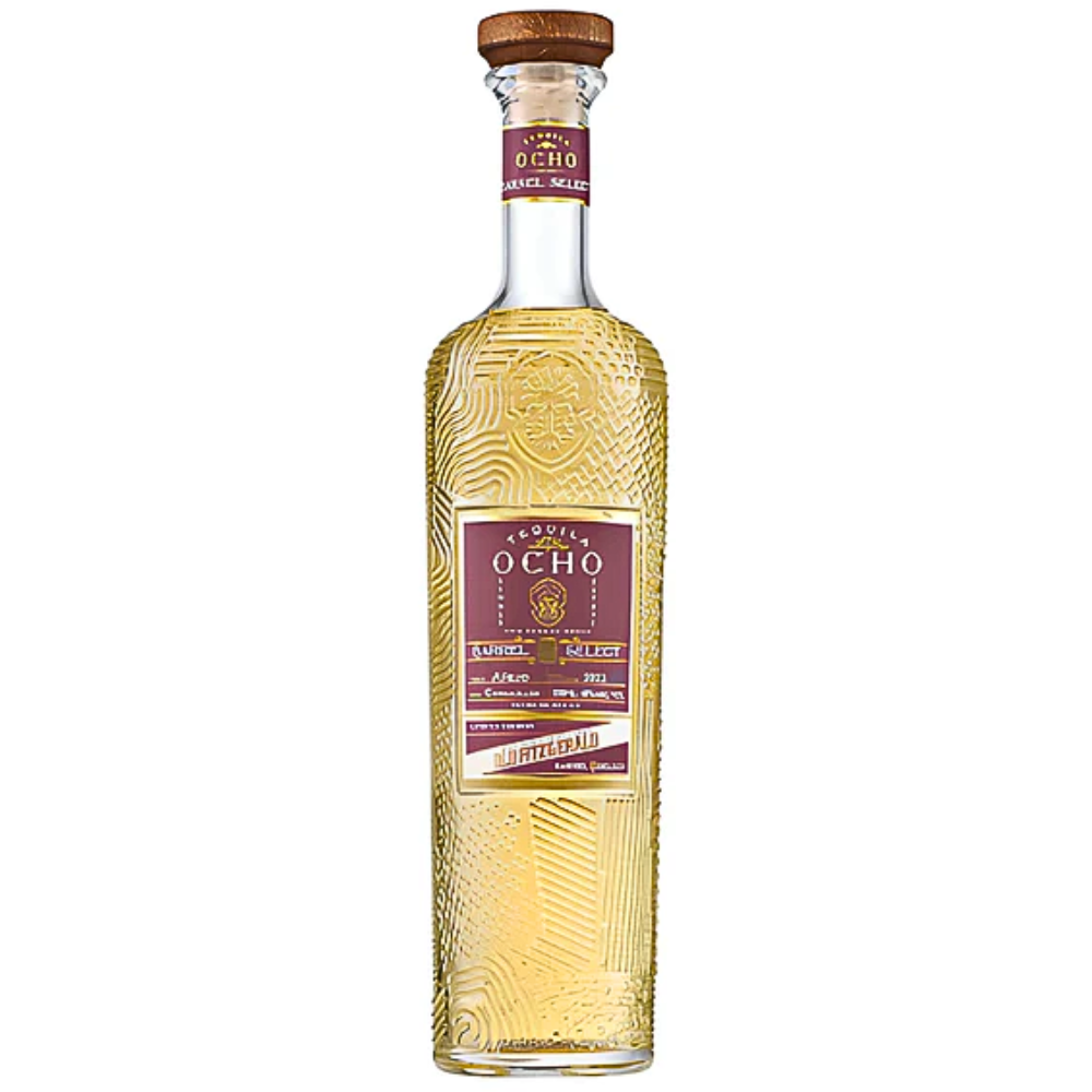 Tequila Ocho Añejo Old Fitzgerald Barrel Select 750ml