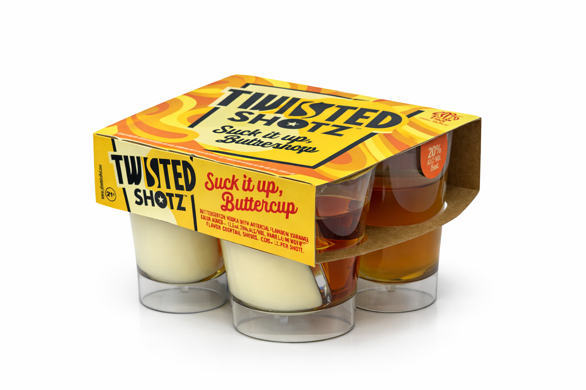 Twisted Shotz Suck it up 4 pk