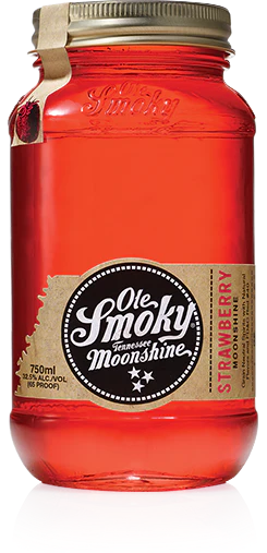 Ole smoky Strawberry 50 ml