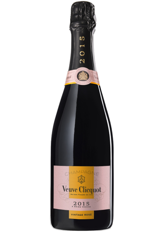 Veuve Clicquot Vintage Rose 2015