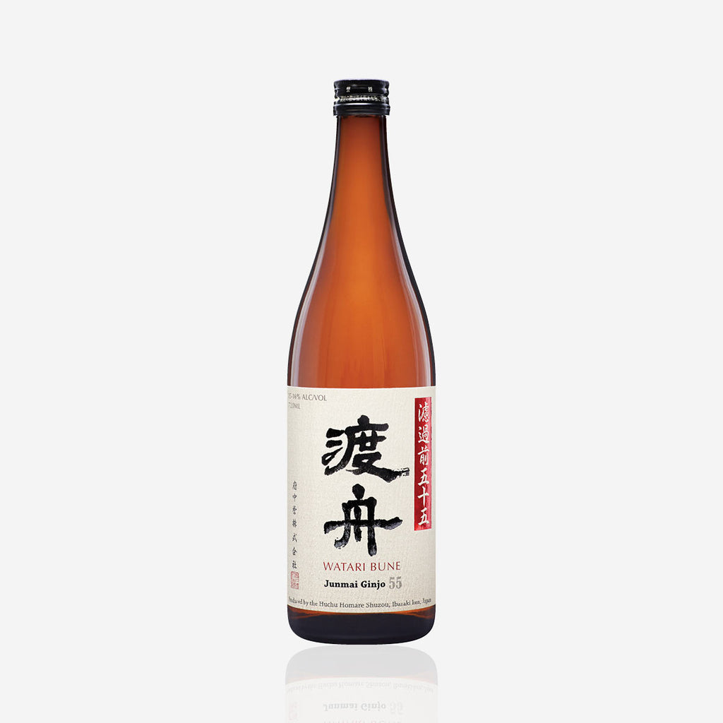 Watari Bune Junmai Ginjo 55 Sake 720ml bottle