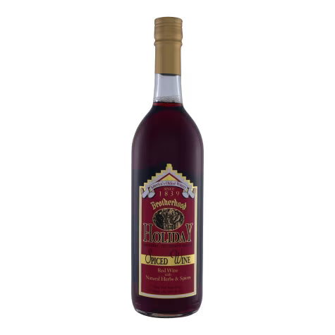 Brotherhood Spiced Wine holiday 750 ml