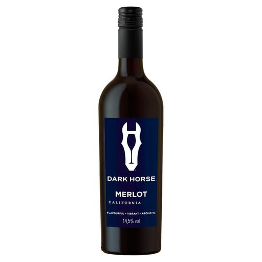 Dark Horse Merlot 750ml