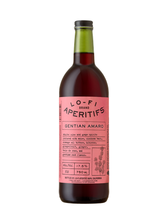 Lo-Fi Aperitifs Gentian Amaro 750ml