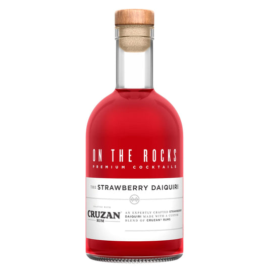 On The Rock Strawberry Daiquir 750ml