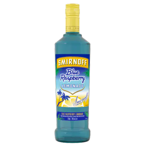Smirnoff Blue Raspberry 50ml