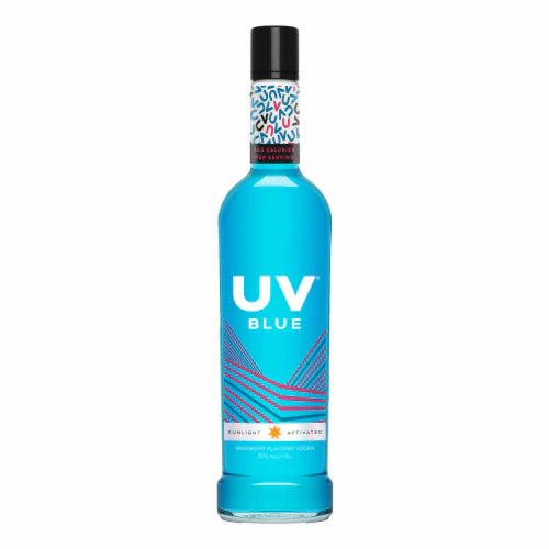 UV Blue Vodka Raspberry Flavored