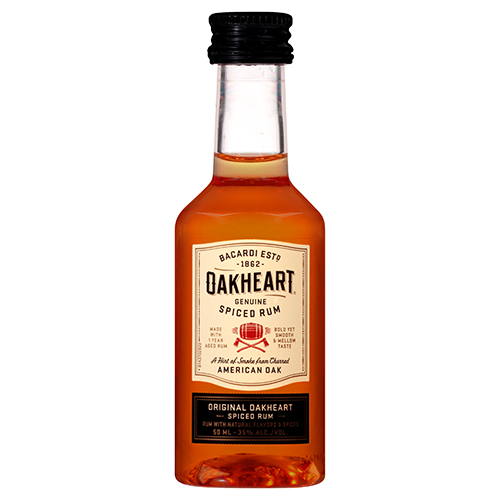BACARDI OAKHART SPICE RUM