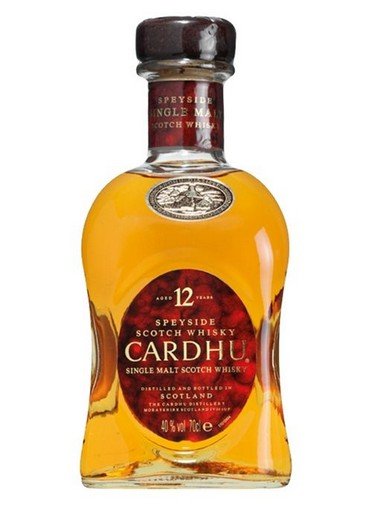 Cardhu Single Malt 12yrs 750ml