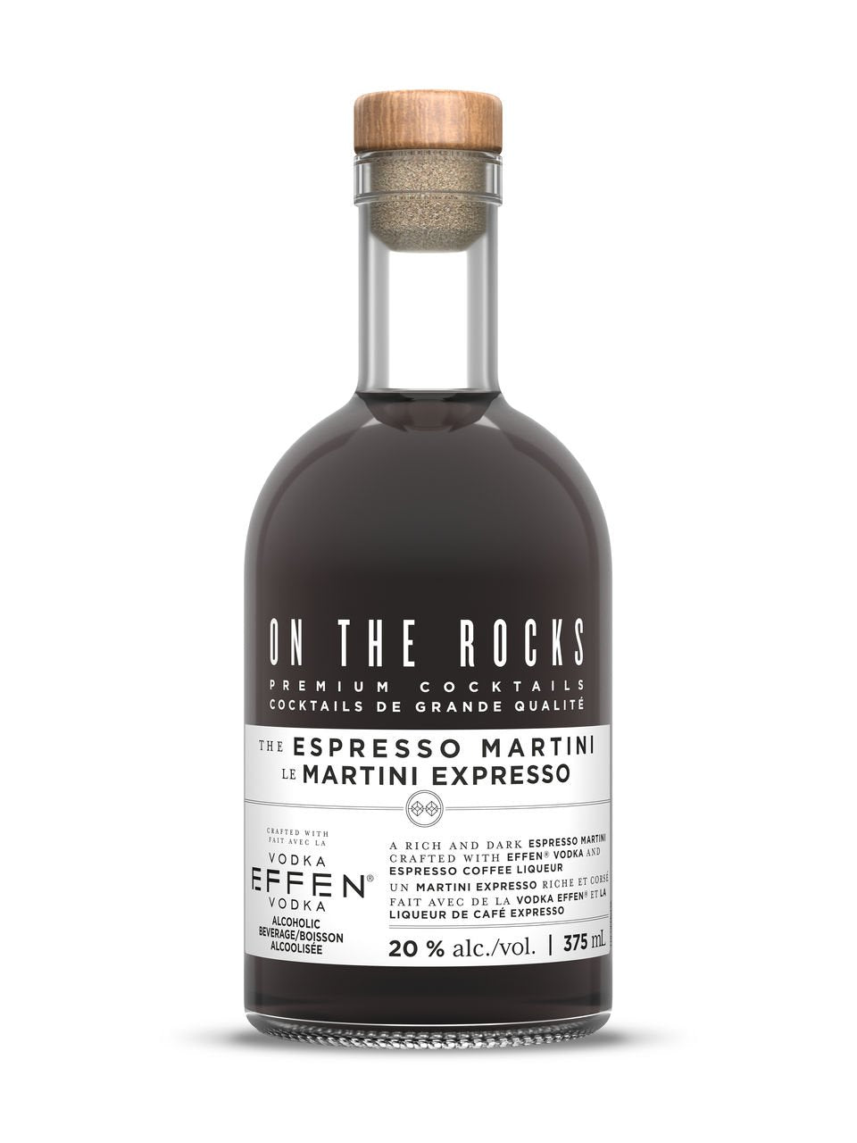 On The Rocks 375ml.