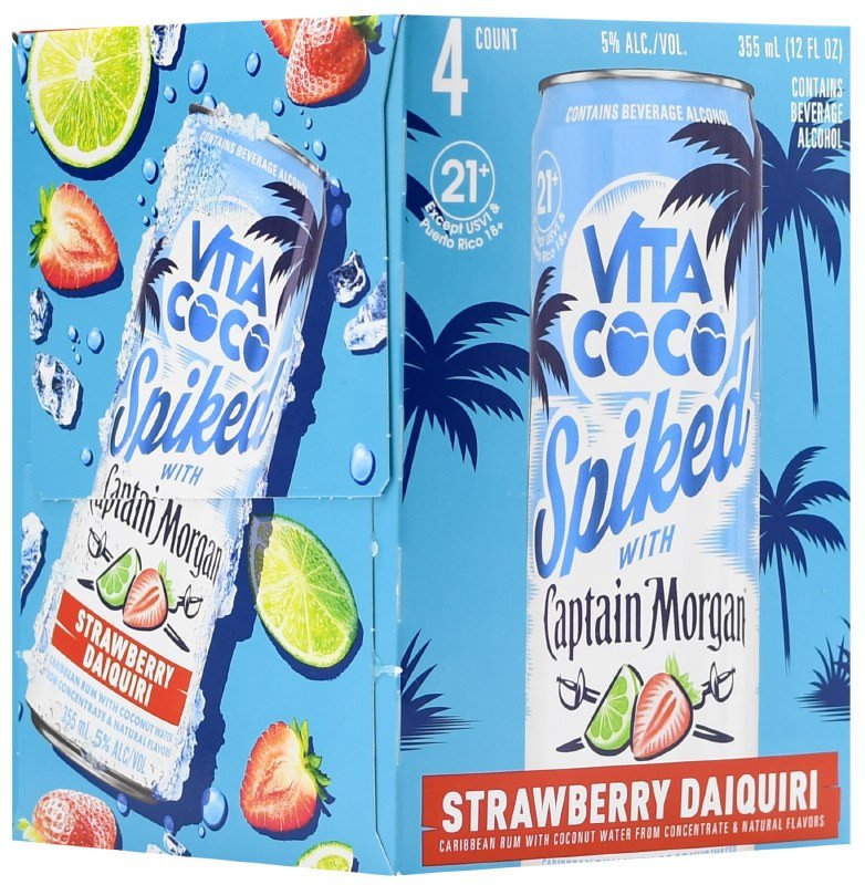 Vita Coco Strawberry Daiqu.