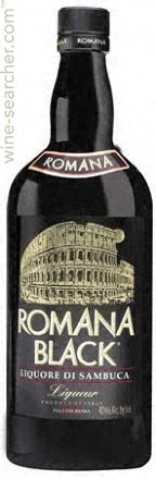 Roman Black Sambuca 1l