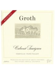 Groth Reserve Cab 750ml