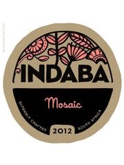 Indaba Mosaic 750ml
