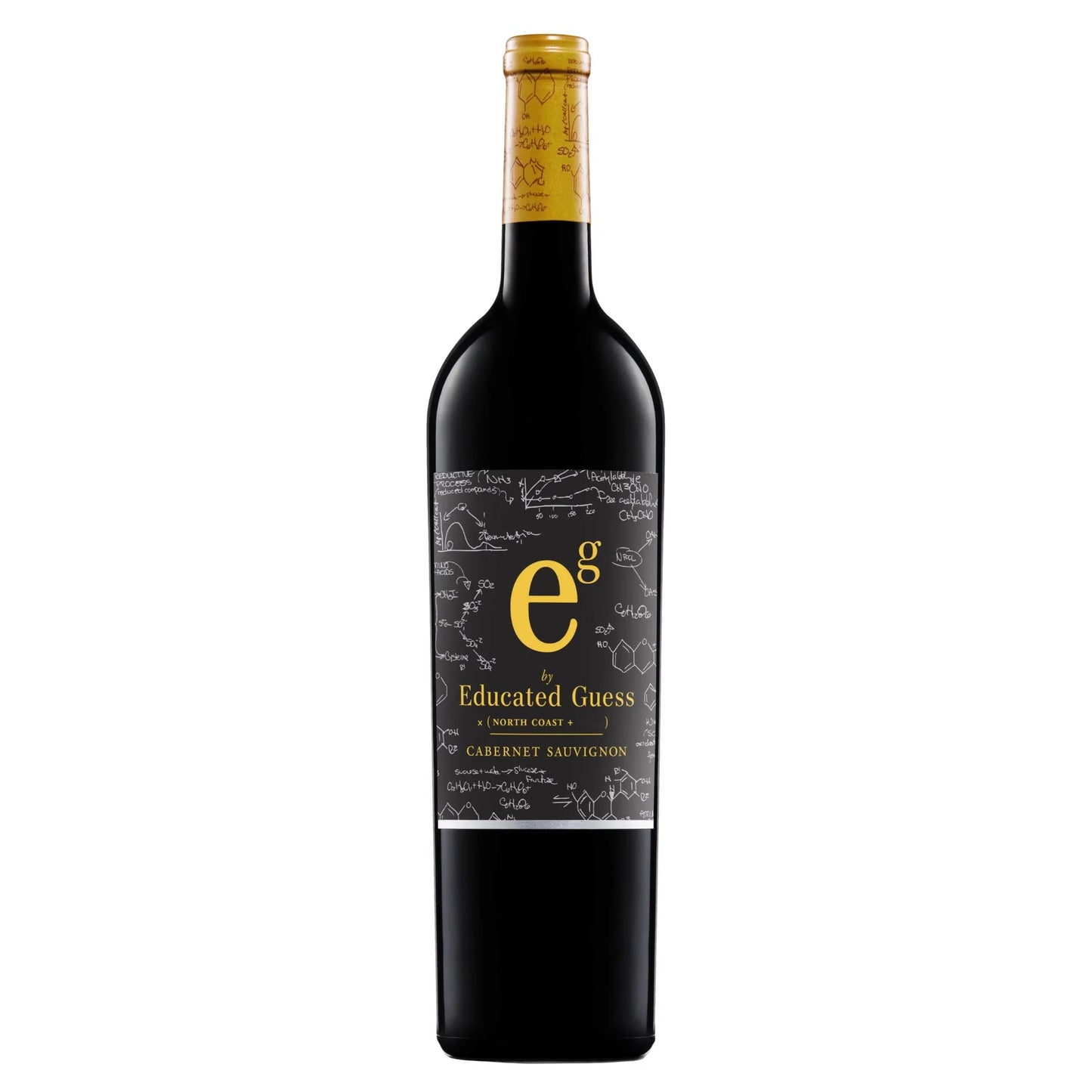 Educated Guess Cab Sauv 750ml North Coast 2016