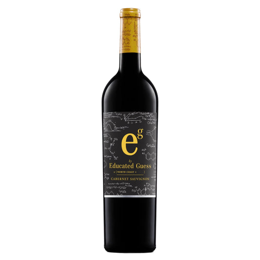 Educated Guess Cab Sauv 750ml North Coast 2016