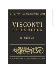 Visconti Della Rocca 750ml.