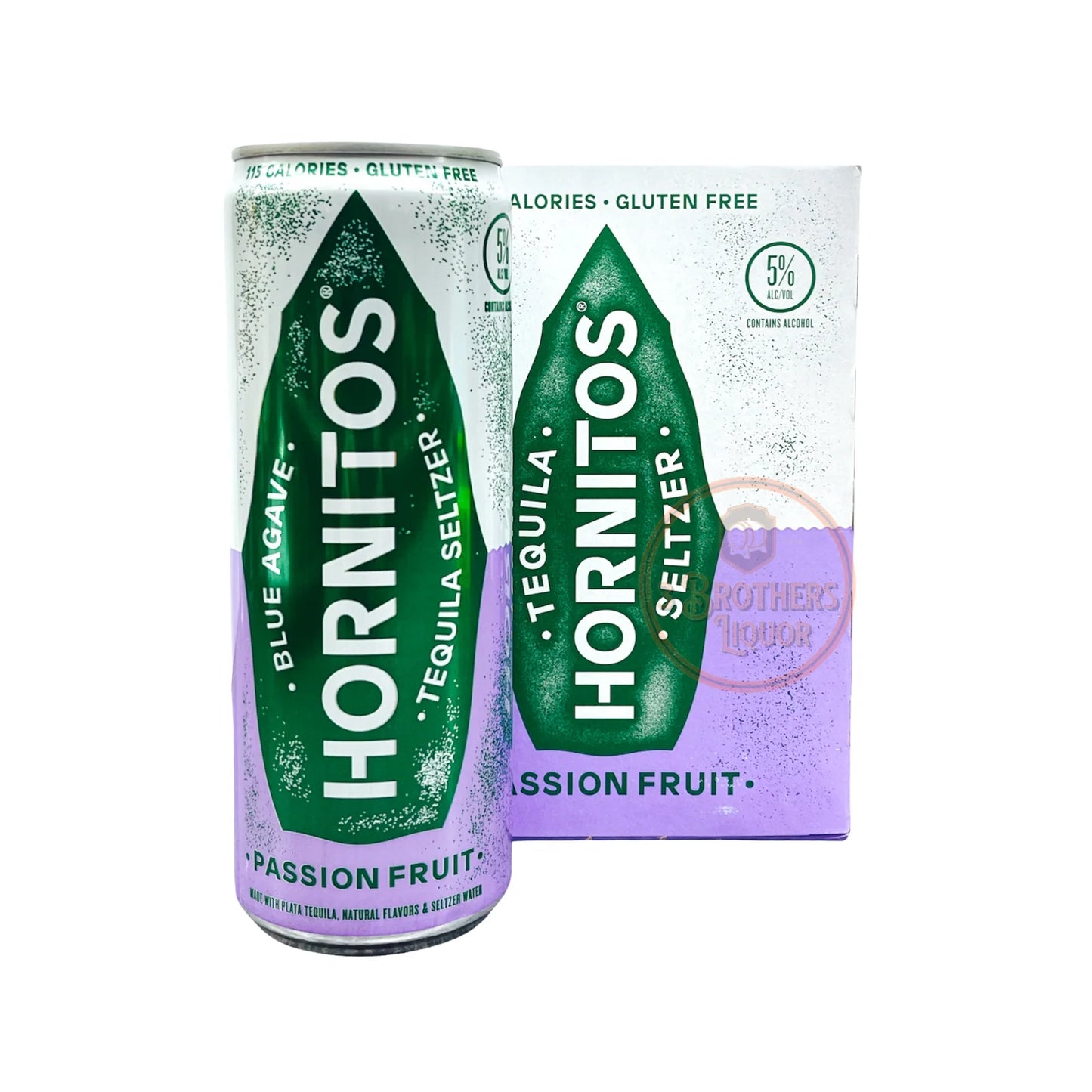 Hornitos Passion Fruit 4pk Tequila Seltzer