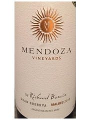 Mendoza Malbec 750ml.